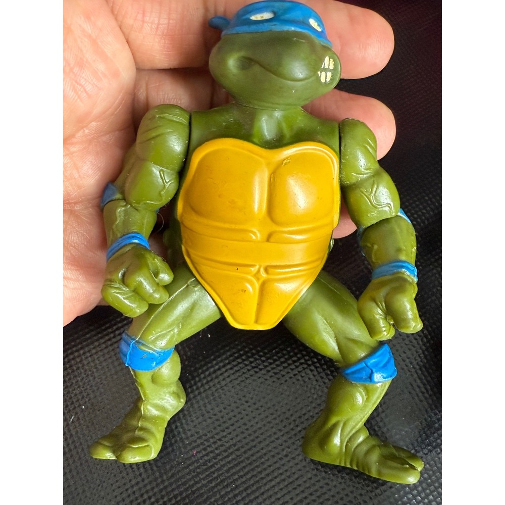 Vintage TMNT Teenage Mutant Ninja Turtles Action Figures Lot Playmates 1988